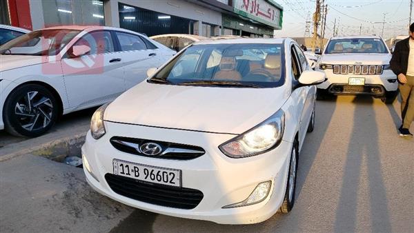 Hyundai Accent 2012 for sale in Iraq - Baghdad